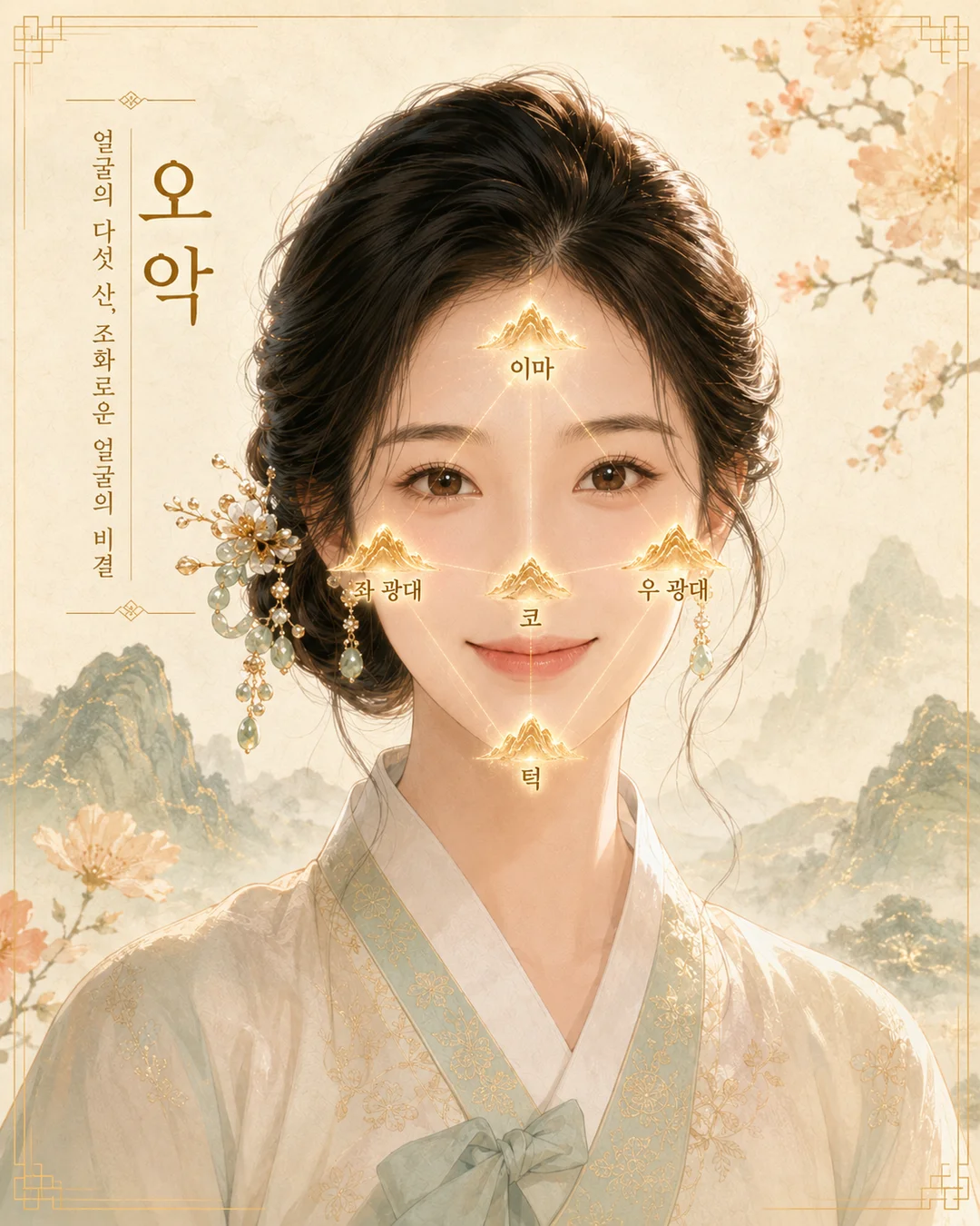 오악 — 다섯 봉우리