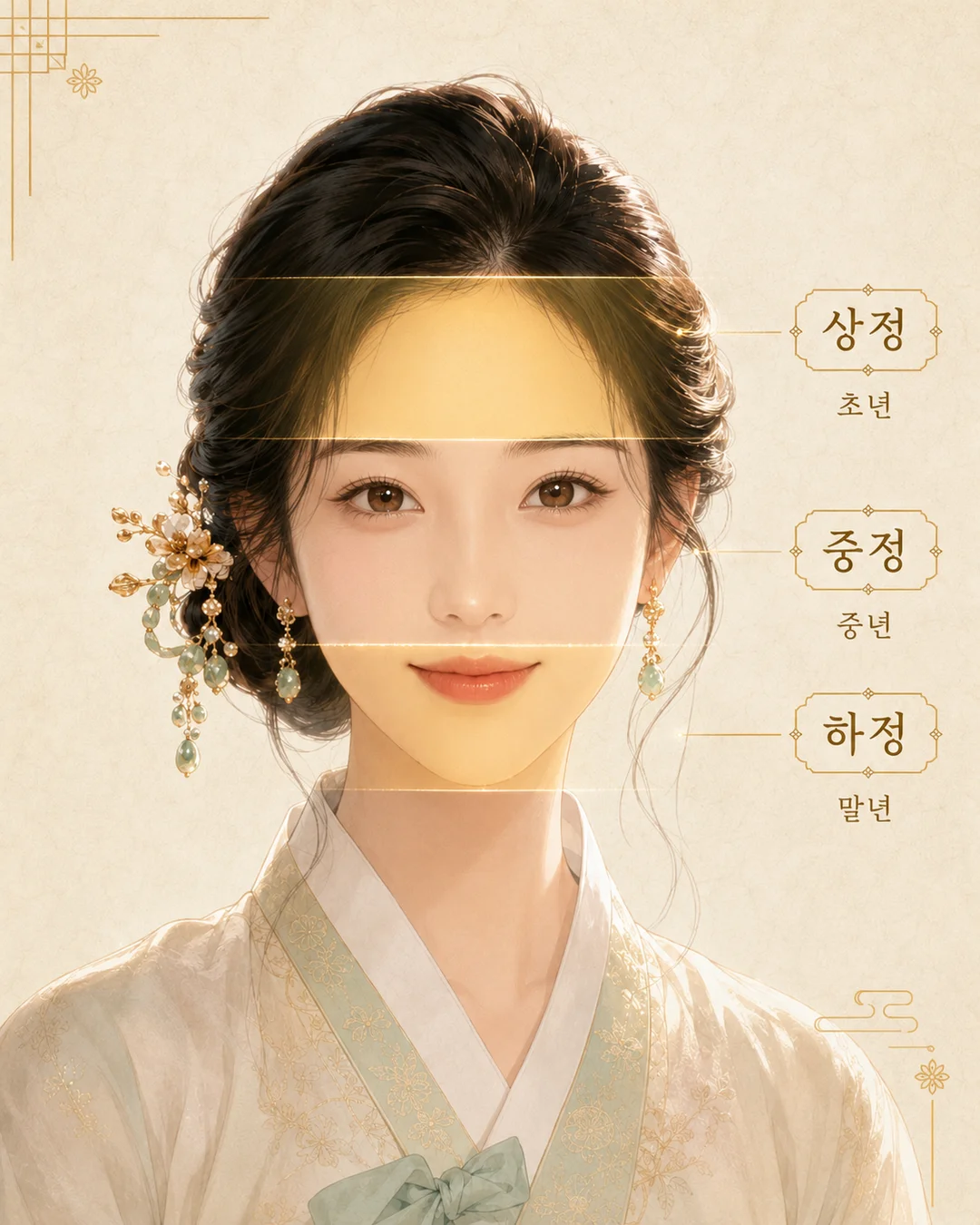 삼정 — 인생의 세 구간